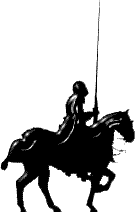 Soldier on Horse